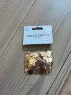 Tafel confetti roze-goud hartjes, Ophalen of Verzenden, Nieuw, Versiering, Geboorte of Huwelijk