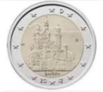 Duitsland - 2 euro 2012 - Neuschwanstein D ( Munchen ), Verzenden, Duitsland, 2 euro, Losse munt