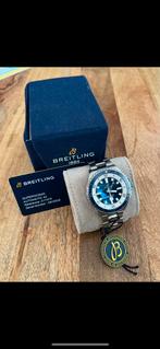 Breitling Superocean A17375 Automaat 42mm, Sieraden, Tassen en Uiterlijk, Horloges | Heren, Staal, Staal, Breitling, Polshorloge