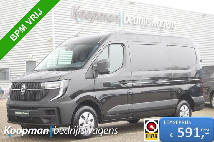Renault Master T35 2.0dCi 150pk | L2H2 Extra | Android Navi, Auto's, Bestelauto's, Te koop, ABS, Achteruitrijcamera, Airconditioning