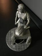 Slagersvrouwtje van tin, Ophalen of Verzenden