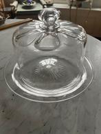 Antieke Kristallen Kaasstolp - Elegant en Tijdloos, Antiek en Kunst, Antiek | Glas en Kristal, Ophalen