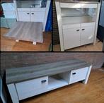 Lynn meubels tv kast , glazenkast , en salon tafel, Huis en Inrichting, Ophalen