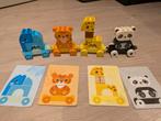 DUPLO - Dierentrein (10955), Kinderen en Baby's, Speelgoed | Duplo en Lego, Ophalen of Verzenden, Gebruikt, Complete set, Duplo