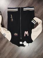 Springfield Heren Bomberjack - Maat L - Zwart, Ophalen, Maat 52/54 (L), Zwart, Zo goed als nieuw