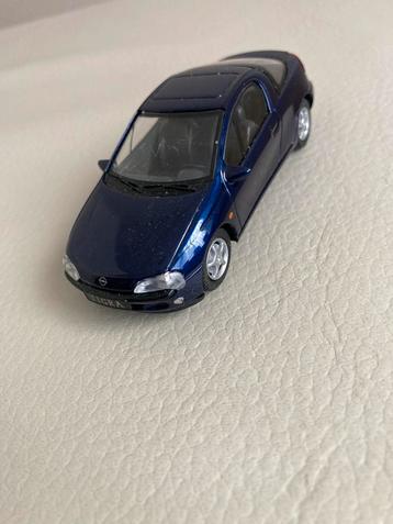 Opel Tigra miniatuur beschikbaar voor biedingen