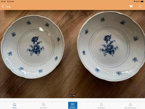 Servies, Huis en Inrichting, Keuken | Servies, Bord(en), Effen, Porselein, Ophalen of Verzenden