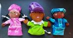 3 handpoppen Piet, Ophalen of Verzenden, Zo goed als nieuw