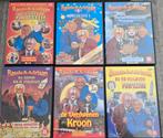 6x Bassie en Adriaan DVD's, Gebruikt, Alle leeftijden, Ophalen of Verzenden, Komedie
