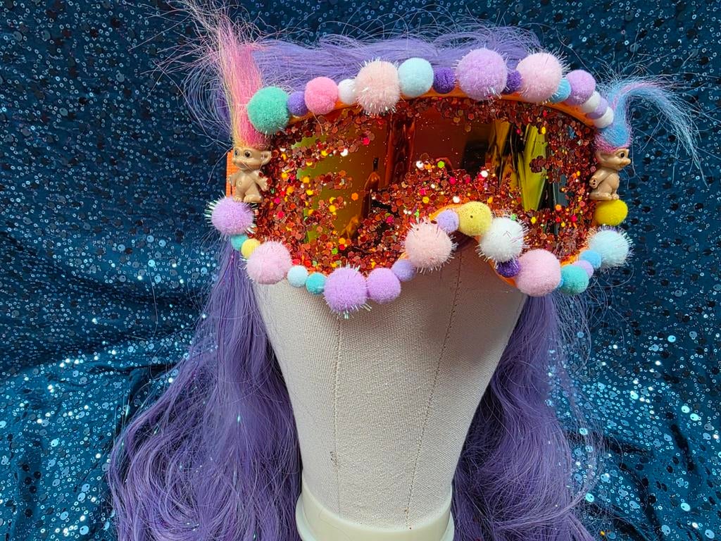 Skibril, Ophalen of Verzenden, Carnaval