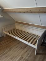 Lifetime basis bedbank, Ophalen, Gebruikt, 90 cm, Beige