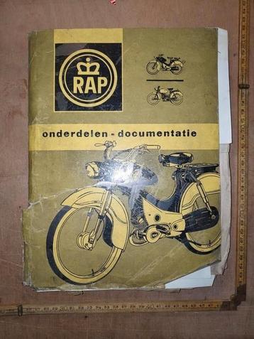 Zeer uitgebreide RAP onderdelen documentatie  beschikbaar voor biedingen
