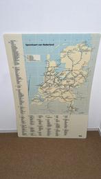 Spoorkaart nederland 2018, Ophalen, Aardrijkskunde