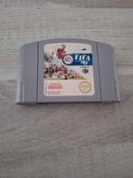 Fifa Voetbal N64 - Nintendo 64 Game, Spelcomputers en Games, Ophalen of Verzenden, Zo goed als nieuw, Met 3 controllers of meer