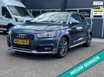 Audi A1 1.0 TFSI Allstreet uitvoering/ panodak/clima control, Auto's, Voorwielaandrijving, Stof, Zwart, Blauw