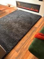 Vollerslef Tapijt IKEA vloerkleed hoogpolig blauw, Ophalen, Blauw, 200 cm of meer, Zo goed als nieuw