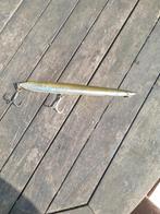 sand eel topwater zeebaars 41 gram 21 cm, Ophalen of Verzenden, Zo goed als nieuw, Overige typen