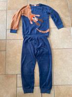 Pyjama fleece Hema maat 146-152, Ophalen of Verzenden, Gebruikt, Jongen, Nacht- of Onderkleding