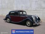 Jaguar MK IV 3.5 Saloon | 1946 | Route 66 Auctions, Auto's, Overige carrosserieën, Zwart, Bedrijf, Handgeschakeld