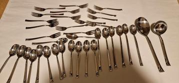 Ah vivo villeroy en boch bestek besteksets lepeltjes vorkjes beschikbaar voor biedingen