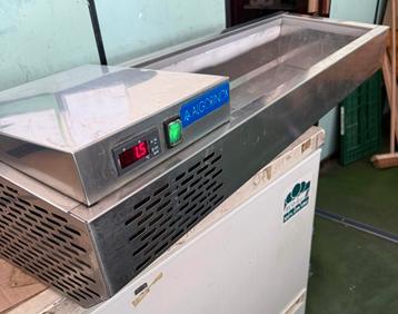 Gekoelde Werkbank / Saladette - Horeca Keuken beschikbaar voor biedingen