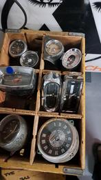Vintage Auto Klokjes Jaren 50/60 USA, Auto-onderdelen, Dashboard en Schakelaars, Ophalen of Verzenden, Gebruikt, Amerikaanse onderdelen