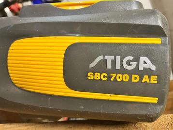 Stiga SBC 700 D AE  beschikbaar voor biedingen
