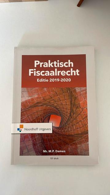 M.P. Damen -  Praktisch Fiscaalrecht 2019-2020 beschikbaar voor biedingen