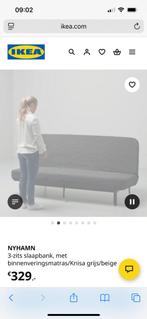 Slaapbank, Ophalen, Zo goed als nieuw, Tweepersoons