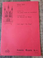 Bladmuziek Klaas Bolt, Ophalen of Verzenden, Gebruikt, Artiest of Componist