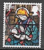 GB £ 1,45 Kerstzegel - Gebrandschilderd raam - 2020, Postzegels en Munten, Postzegels | Europa | UK, Verzenden, Gestempeld