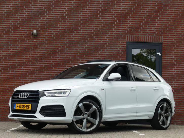 Audi Q3 2.0 TFSI quattro Sport Pro Line S (bj 2015), Auto's, Audi, Bedrijf, Te koop, Q3, 4x4, ABS, Airbags, Airconditioning, Alarm