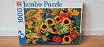 puzzel 1000 stukjes (Jumbo), Hobby en Vrije tijd, Ophalen of Verzenden, 500 t/m 1500 stukjes, Zo goed als nieuw, Legpuzzel