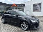 Audi A1 Sportback 1.2 TFSI S-Line Bluetooth Airco Parkeersen, Auto's, Audi, Euro 5, 86 pk, 4 cilinders, Zwart