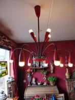 Prachtige jaren 60 lamp, Ophalen, Gebruikt, Metaal