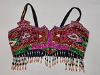 @ Pailletten Top - Carnaval/Themafeest, Sport en Fitness, Dansen, Ophalen of Verzenden, Gebruikt, Kleding