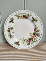Ontbijtbord Royal Albert December Flower of the month, Huis en Inrichting, Keuken | Servies, Ophalen of Verzenden, Zo goed als nieuw