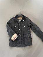Burberry Quilted Jacket Heren S, Zwart, Ophalen of Verzenden, Zo goed als nieuw, Burberry