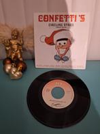 Confetti's - Cireling Stars - Jingle Bells 7"  1989  kerst, Ophalen of Verzenden, 1960 tot 1980, Zo goed als nieuw