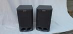 Sony SS-H10 Luidsprekers - Set van Twee, Gebruikt, Ophalen of Verzenden, 60 tot 120 watt, Sony