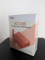 Cudy AC1200 Wireless Mini VPN Router - Nieuw in doos, Ophalen of Verzenden, Nieuw, Router, Cudy