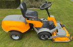 STIGA PARK 740PWX/4WD/SERVO/95 CM COMBI EL MAAIDEK ZITMAAIER, Cirkelmaaier, Gebruikt, Ophalen of Verzenden, Benzine-grasmaaier