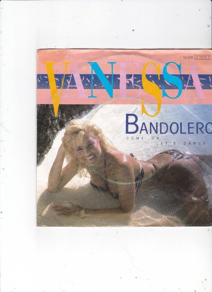 Single Vanessa - Bandolero, Ophalen of Verzenden, Gebruikt, 12 inch, Dance