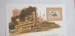 5123 history of transportation usa riverboat, Verzenden, Overige thema's