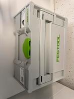 Festool Carvex 420 Decoupeerzaag + STS-Sort/25 W Set, Decoupeerzaag, Ophalen of Verzenden, Zo goed als nieuw, 30 tot 70 mm