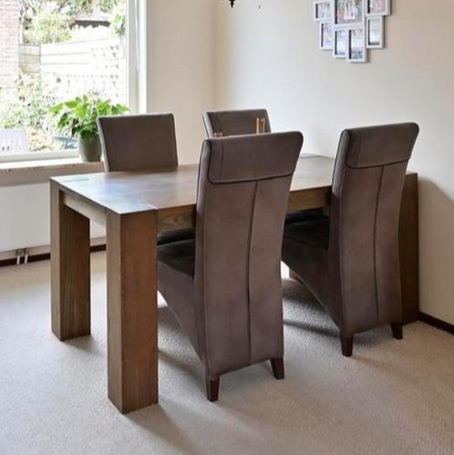 Gratis af te halen., Huis en Inrichting, Complete eetkamers, Gebruikt, 4 tot 6 stoelen, Ophalen