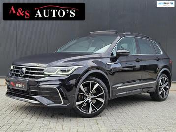 Volkswagen TIGUAN 2.0 TSI 4Motion 190pk 3x R line Panodak Ac beschikbaar voor biedingen