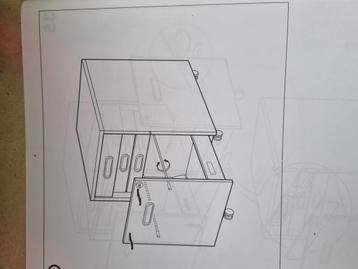 IKEA Galant Ladenblok - afbeelding 5