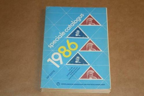 Boek - Speciale catalogus Postzegels - 1986, Postzegels en Munten, Postzegels | Toebehoren, Catalogus, Ophalen of Verzenden