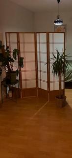 Japans kamerscherm 4 panelen - Nieuwstaat, Ophalen, Zo goed als nieuw